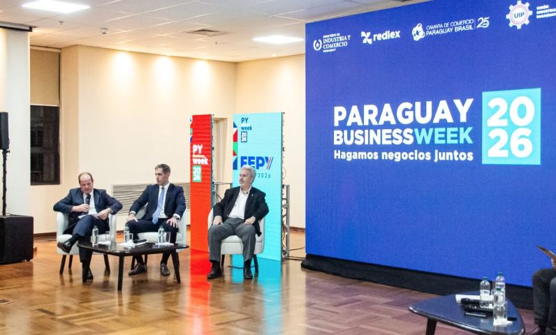 MIC y CCPB firman convenio Paraguay Business Week 2026